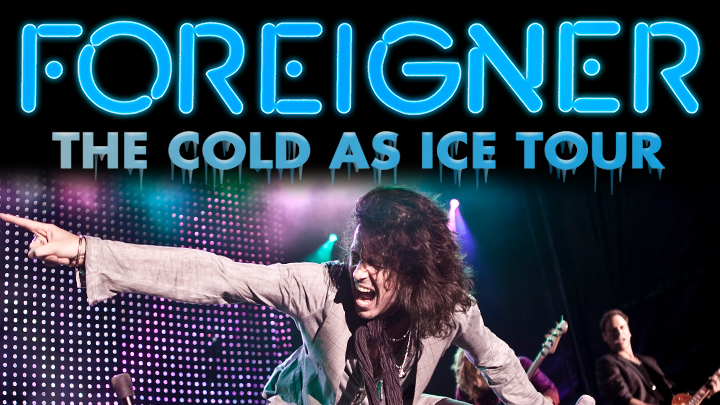 Foreigner - Cold As Ice Tour - GFL Memorial Gardens